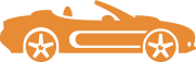 convertible car icon